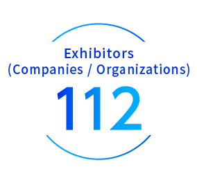 Exhibitors (Companies / Organizations) 112